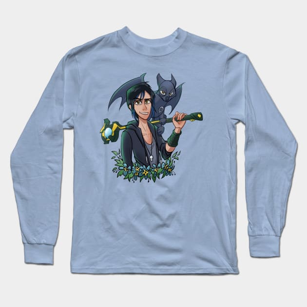 Douxie and Archie, Wizards! Long Sleeve T-Shirt by inhonoredglory